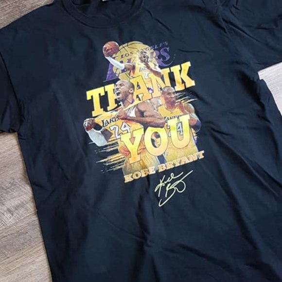 Other - NBA Kobe Bryant memorial shirt